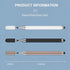 2-in-1 Stylus Pen for Touch Screen, 3pcs High Precision Universal Stylus for iPad, Apple, Android, Microsoft