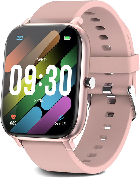 Smart Watch for Women, Fitness Tracker with Heart Rate/Sleep Monitor, Activity Tracker for Android/iOS Phones
