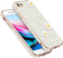 ZCDAYE Solid Color Daisy Case for iPhone 7/8/SE 2020, Shockproof Slim Soft TPU Bumper Cover with Camera Protection,