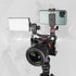 SIOTI Mini Tripod Ball Head - Swivel Mini Ball Head, Panoramic 360° Vertical Pan 90°, Compatible with Projector/DSLR