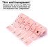 English Silicone Keyboard Cover for Lenovo Yoga C940/C740 14", Yoga 930/920 13.9", Flex 14, Pink
