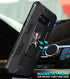 Samsung Galaxy S8 Plus Case - Military Grade Heavy Duty Shockproof Cover with Built-in Kickstand for Samsung Galaxy S8+