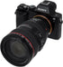 Fotodiox Lens Mount Adapter - Compatible with Canon EOS EF and EF-S Lenses on Sony E-Mount Cameras