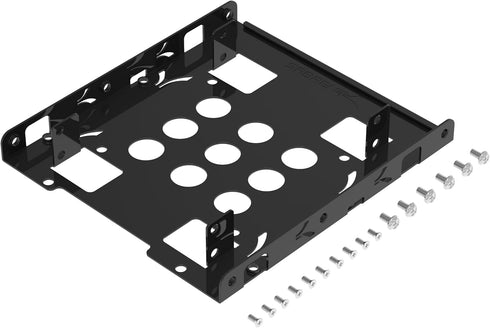 SABRENT Internal Hard Disk Drive Mounting Bracket Kit, 2.5 Inch to 3.5 Inch (BK-HDDH)