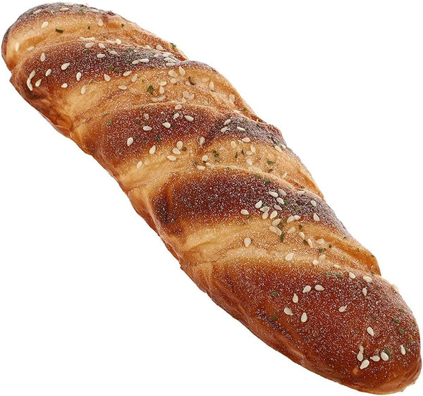 LIFKOME Pu Artificial Bread Model 9.05X2.75X1.37In Simulation Bread Photo Prop Bakery Display Kitchen