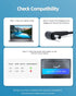 45W AC Charger for Lenovo Chromebook N22 N23 N42 N42-20 N22-Winbook 80SF 80S6 80VH 80YS 80UR 80US