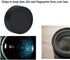 Rear Lens,Rear Lens Cover, Plastic Lens, Protective Cover, Scratch Proof, Dustproof, Shock-Absorbent,for Leica M M6/7/8 LM Camera (5 Packs)
