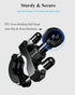 BRCOVAN Handlebar U-Bolt Mount Base with 1'' TPU Ball for Rails 0.5'' to 1.25'', Compatible with RAM Mounts B Size 1