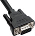 DTECH 3 1080p (1 Feet SVGA VGA Computer Monitor Cable Male to Male Supports High Resolution Meter, Black)