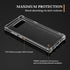 KIOMY Case for Samsung Galaxy Note 8, Shockproof Bumper Protective Cover, Hybrid Design Hard PC Back + TPU