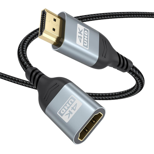 HDMI Extension Cable 20 FT, 4K HDMI Extender Cable Male to Female