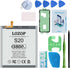 S20 Battery Replacement Kit for Samsung Galaxy S20 SM-980F/SM-G981U/U1/F/B/W with Repair Tools Kit