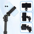 Bruislard 2 Pcs Universal Cell Phone Tripod Mount Adapter Expandable Phone Clip Phone Holder Clip Connector Head