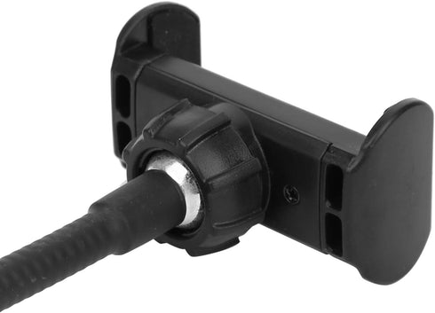 Portable Hose Phone Clip, Smartphone Live Broadcast Clamp Holder, Ring Light Phone Stand for Tripod Replacement