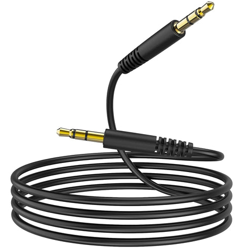 TOZO 3.5mm Aux Cable, Audio Cable Cords, Aux to Aux Cable for Headphone, Car, Home Aux Stereo
