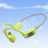 IP68 Waterproof Swimming Headphones, Bone Conduction Liquid Silicone Bluetooth Headphones, Built-in 32GB