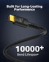4K 30FT, 4K@60Hz, CL3 DisplayPort to HDMI Cable Uni-Directional DP to HDMI Cord Compatible for Dell, HP, Samsung
