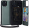 TORU CX PRO Wallet Case for iPhone 11 Pro Max | Protective Shockproof Cover with Hidden Card Holder