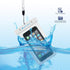 Universal Waterproof Case, 2 Pack IPX8 Phone Lanyard Dry Bag with Neck Strap for iPhone and Galaxy (up to 7.5")