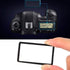 Mini Camera Screen Cover - Acrylic Top Outer LCD Display Window Glass Protector for Nikon D850 D500