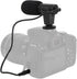Camera Microphone, Universal 3.5mm Mobile Phone Camera Mini Microphone,Camcorder Camera Video Mic,for Live Conference Video Vlog