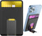 Card Holder for Back of Phone, MagSafe Magnetic Silicone Wallet Compatible with iPhone 15/14/13/12 Series (Midnight