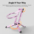 ULANZI MA60 16 15 14 13 12 Magnetic Phone Tripod Stand for iPhone - Aluminium Smartphone Mini Tripod Pocket Cell Phone