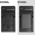 NB-2L NB-2LH Battery Charger for Canon DC301, DC310, Digital Rebel XTi, and More