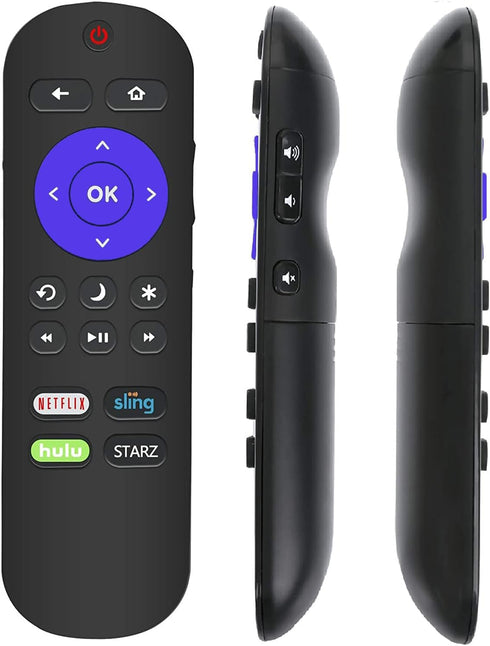 Universal Remote Control Compatible with All Sharp Roku TV