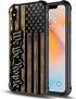 DAIZAG Compatible iPhone XR Case, Shockproof Anti-Scratches TPU Cover for Man Woman - We The People USA Flag