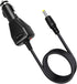DC 12V Car Charger for Portable DVD Player, Replacement Car Cigarette Lighter Adapter Power Cord, 6ft Extra Long