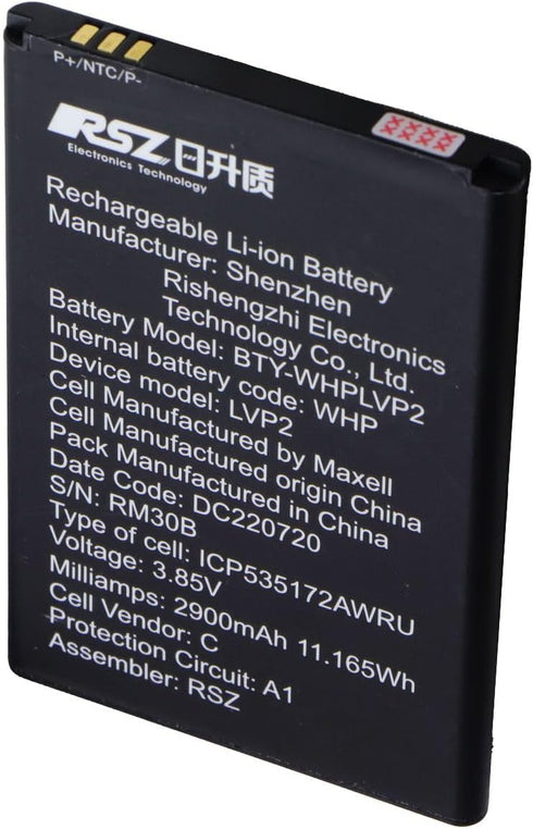 Generic Replacement Battery for Verizon Wireless Home Phone Connect LVP2 BTY-WHPLVP2