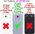 Phone Case for Samsung Galaxy J7 Star J 7 Crown 7J Refine 2018, PU Leather Flip Wallet Case, Black