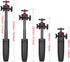 Anntery Sony,Canon,Nikon,Fujifilm,Panasonic,Black-A028 Camera Tripod Flexible for Mini Desktop Table Tripod Extendable