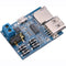 HiLetgo TF Card U Disk Play MP3 Decoder Player Module with Audio