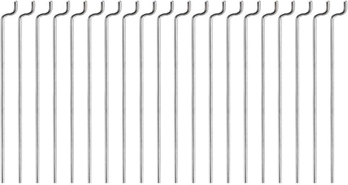 uxcell 1mm x 180mm (7 Inch) Steel Z Pull/Push Rods Parts for