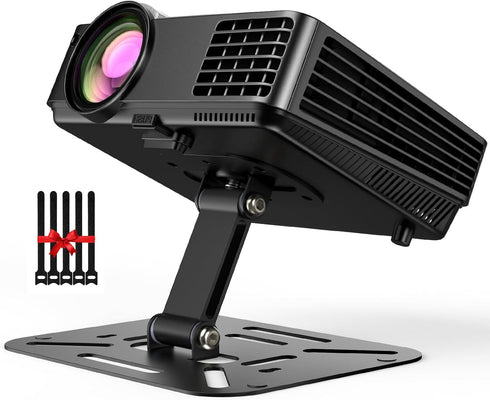 DAWASAPAT Projector Foldable Stand, Mini Projector Stand, Desktop Projector Mount, Table Top