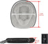 Geekria Shield Case for Sony, LG, Jabra, Bluenin, Avantree, FKANT, COULAX Headphones, Black Travel Bag