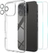 FanTEK Compatible with iPhone 16 Pro Max Case with 2pcs Screen Protectors and
