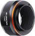K&F Concept OM-E Lens Mount Adapter, Manual Focus Compatible with Olympus OM SLR Lens and Sony E Camera Body