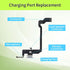 Dock Connector Charging Port Replacement for iPhone Xs, Repair Headphone Jack Flex Cable & USB Charge Microphone