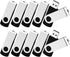 KOOTION 10PCS 2GB USB Flash Drives USB 2.0 Flash Drives Memory Stick Fold