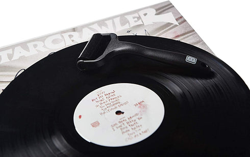 Big Fudge Record Pal Vinyl Roller Cleaner, Black Vinyl Record Cleaner in Gift Pack, Silicone Lint Roller for LP Records