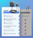 JOYROOM Bluetooth 5.3 Car Adapter - Dual Mics, Noise Cancellation, AUX Bluetooth Kit for Hands-Free Calls