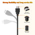 Spofit 10 Pack 3ft, 18Gbps Cord,1080p@60Hz,Dolby PS3,TV, HDMI Cable High Speed HDMI Braided TrueHD,DTS-HD Compatible