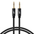 SHD Aux Cable (3.5mm Audio Cable) - Premium Sound Dual Shielded 6Feet Auxiliary Stereo Cable with Gold Connectors