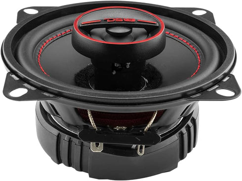 DS18 G4Xi GEN-X 4" 2-Way Coaxial Speakers - 120 Watts Max Power, Full Range Car Replacement Speaker - 2 Speakers