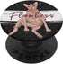 Funny Sphynx Cat Flawless Naked Cat Fat Hairless Cat PopSockets Grip and Stand for Phones and Tablets