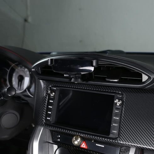 CHEAYAR Car Phone Holder - Magnetic Dash Clip Mount in Black, Compatible with 2012-2020 Toyota 86 & Subaru BRZ