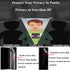 2+1 Pack Privacy Screen Protector for Samsung Galaxy Z Fold 4, Anti-peep Outside + Inside Soft Film + Clear Lens